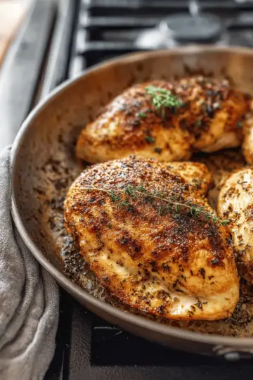 How to Cook Chicken on the Stove