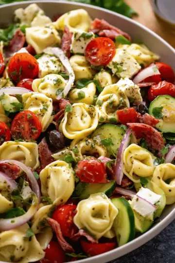 Tortellini Salad