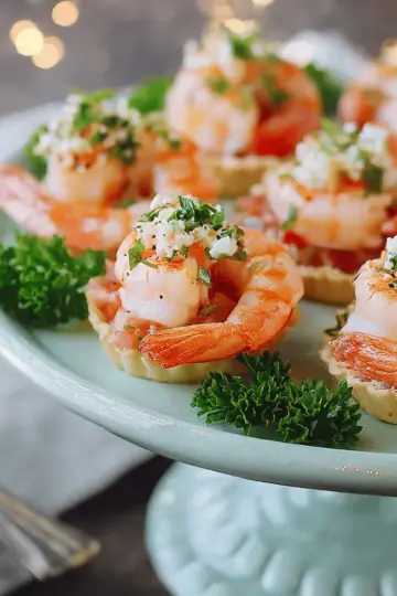 Shrimp Cocktail Appetizer Bites