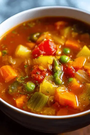 Easy Vegetable Soup