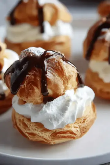 Homemade Cream Puffs