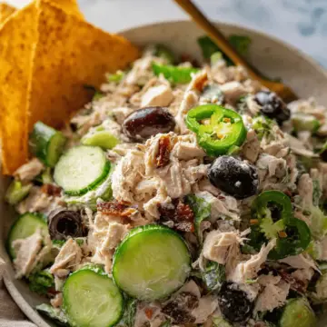 Cherry Jalapeno Chicken Salad