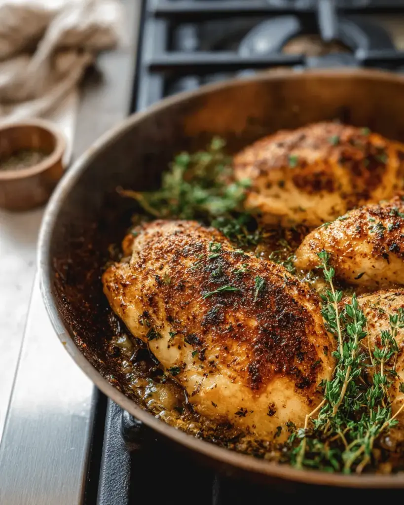 How to Cook Chicken on the Stove