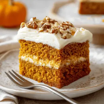 Pumpkin Cake