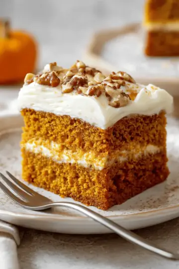 Pumpkin Cake