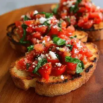 Italian Bruschetta