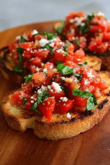 Italian Bruschetta