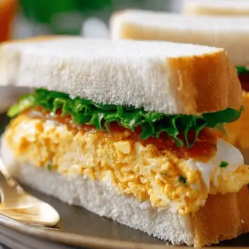 Japanese Egg Sandwich