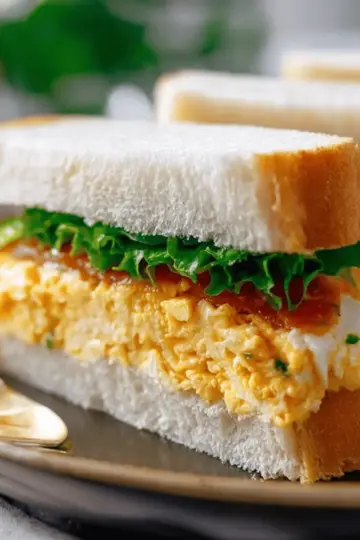 Japanese Egg Sandwich