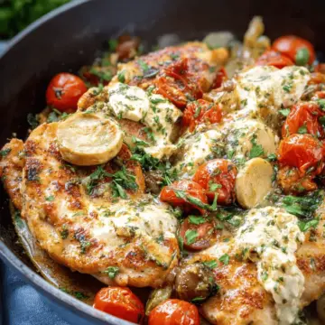 Mediterranean Chicken Skillet