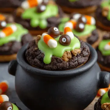 Easy Cauldron Cookies