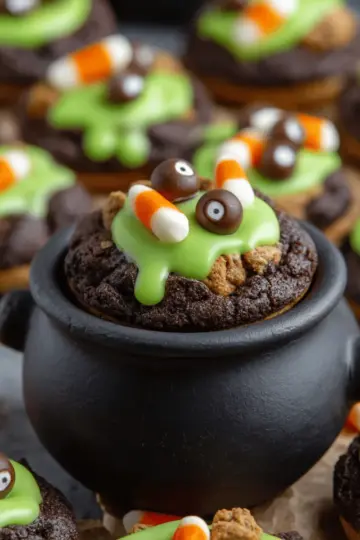 Easy Cauldron Cookies
