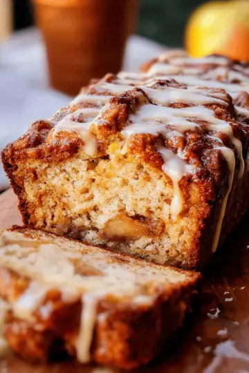 Amish Apple Fritter Bread