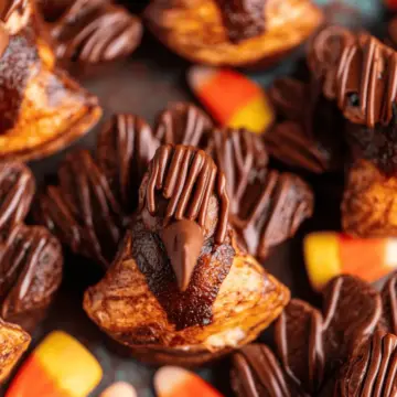 Easy Chocolate Turkey Treats