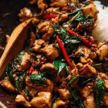 Thai Basil Chicken