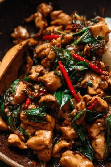 Thai Basil Chicken