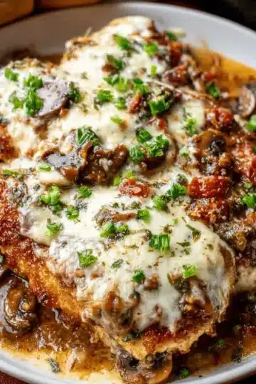 Home › 30-Minute Meals Easy Chicken Lombardy Recipe