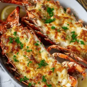 Classic Lobster Thermidor Recipe
