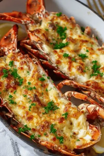 Classic Lobster Thermidor Recipe
