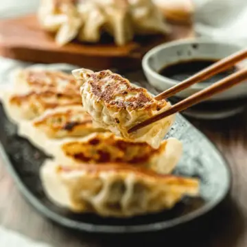 Japanese GYOZA (Dumplings)