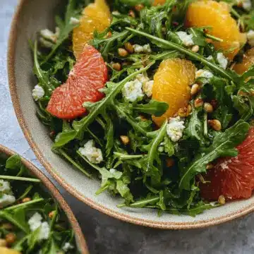 Arugula Citrus Salad
