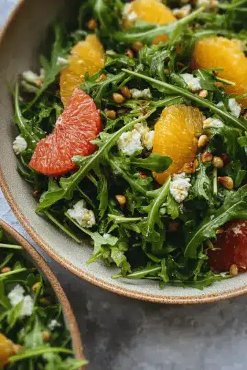 Arugula Citrus Salad