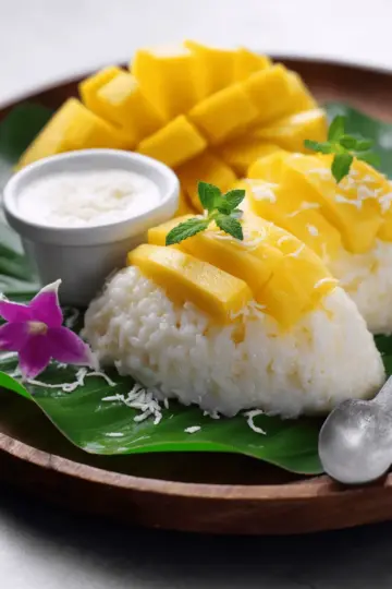 Mango sticky rice