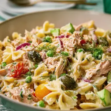 Best Tuna Pasta Salad