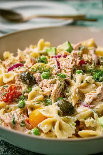 Best Tuna Pasta Salad