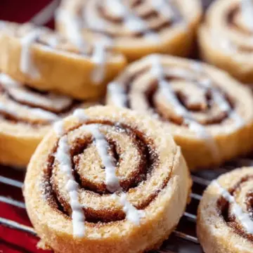 Cinnamon Roll Cookies