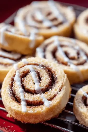 Cinnamon Roll Cookies