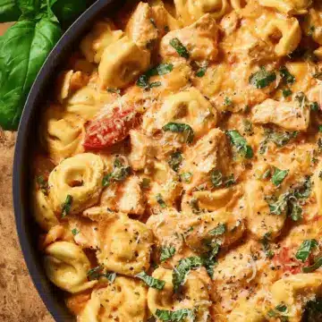 CrockPot Chicken Tortellini