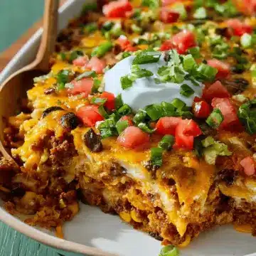 Best Taco Casserole