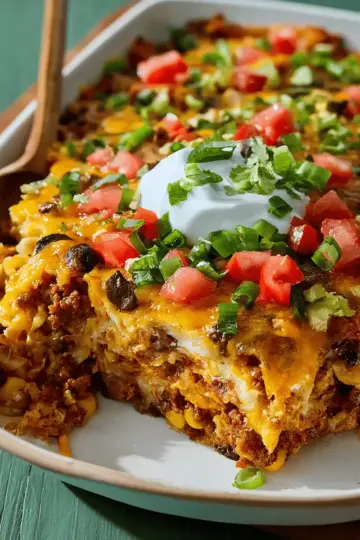 Best Taco Casserole