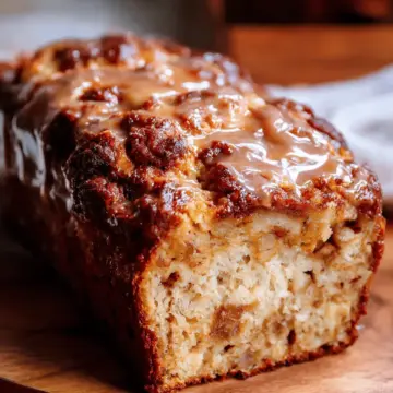 Amish Apple Fritter Bread Recipe