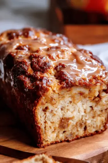Amish Apple Fritter Bread Recipe