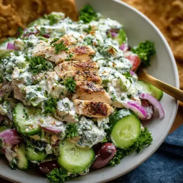 Tzatziki Chicken Salad