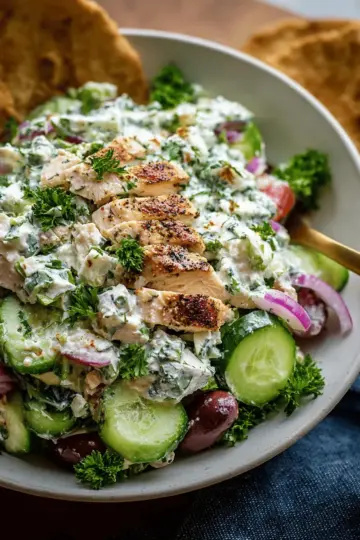 Tzatziki Chicken Salad