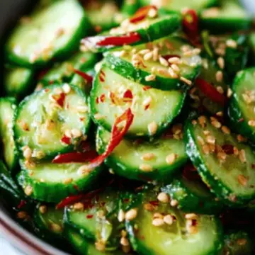 Asian Cucumber Salad