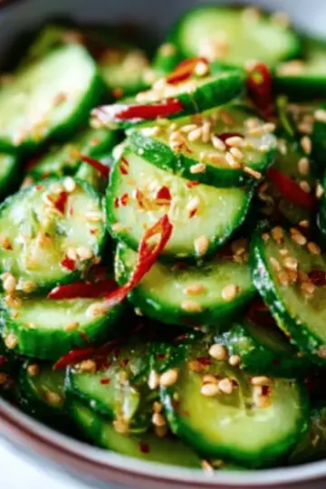Asian Cucumber Salad