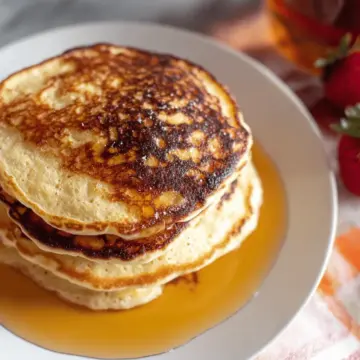 Fluffy Ricotta Pancakes