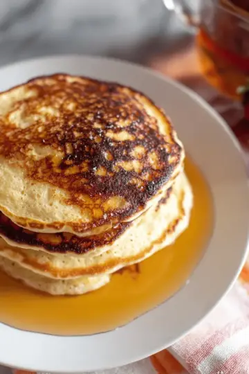 Fluffy Ricotta Pancakes