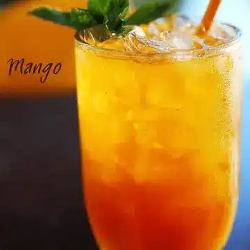 Mango Iced Tea