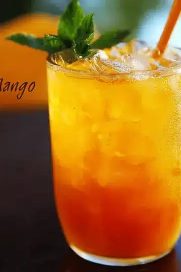 Mango Iced Tea