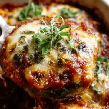 Classic Eggplant Parmesan