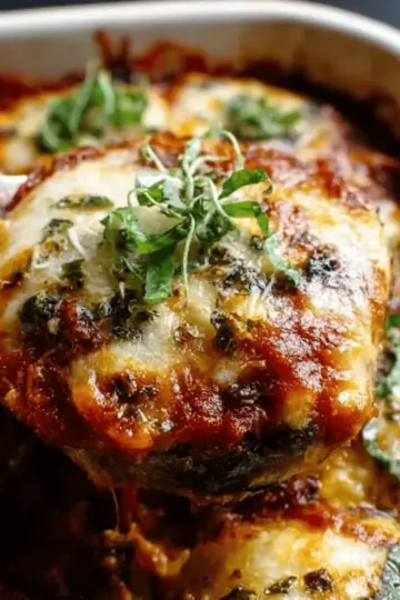 Classic Eggplant Parmesan