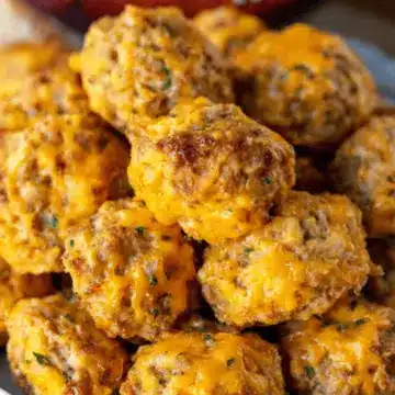 Cheddar Bay Sausage Balls