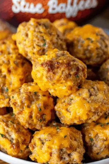 Cheddar Bay Sausage Balls