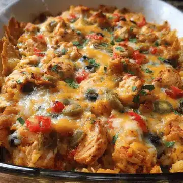 Spicy Southwest Chicken Casserole
