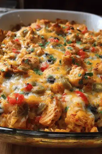 Spicy Southwest Chicken Casserole